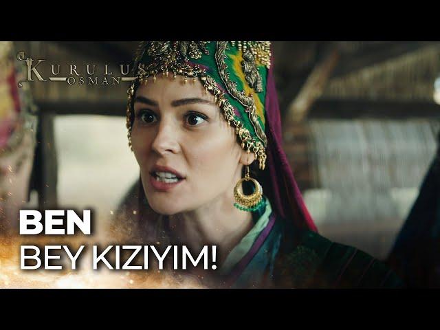 Malhun Hatun ve Bala Hatun'un çekişmesi! - Kuruluş Osman