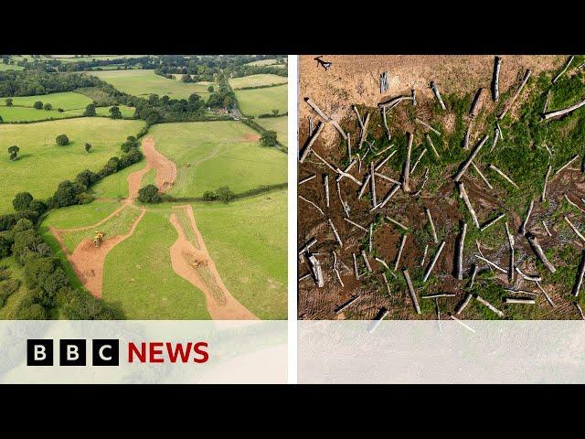 What happens when you set a river free? | BBC News