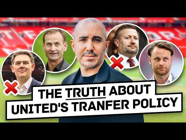 Manchester United's Transfer Policy: EVERYTHING You Need To Know REVEALED!