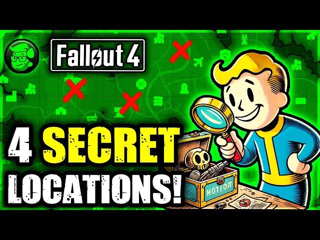 Fallout 4: 4 Secret Locations You Never Found!