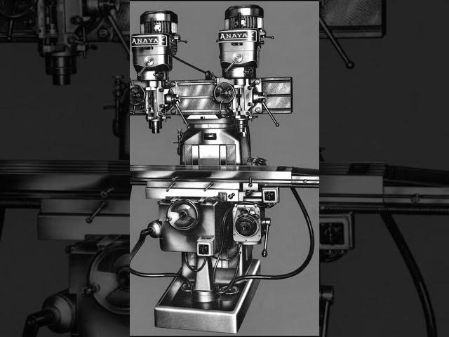 Двухголовые вертикальные фрезерные станки // Double head vertical milling machines #shorts