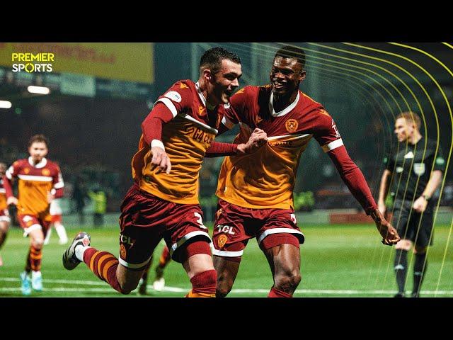 HIGHLIGHTS | Motherwell 2-1 Dundee United | Late Lennon Miller winner sends hosts to Semi-Final