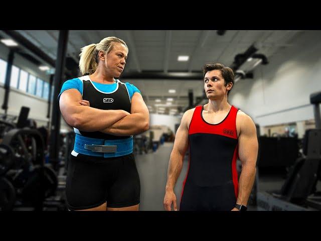 Am I Stronger than Canada's STRONGEST Woman?