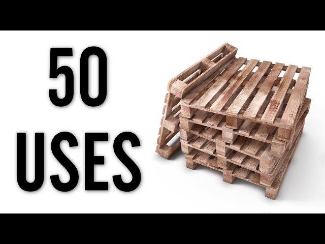 50 Amazing Uses for Wood Pallets