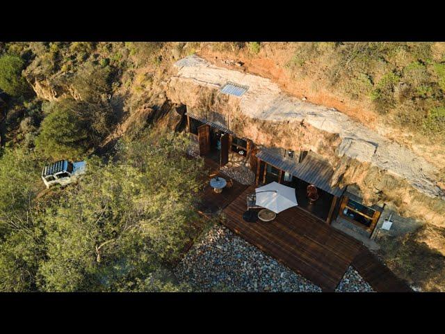 An intimate Cave House stay near Montagu