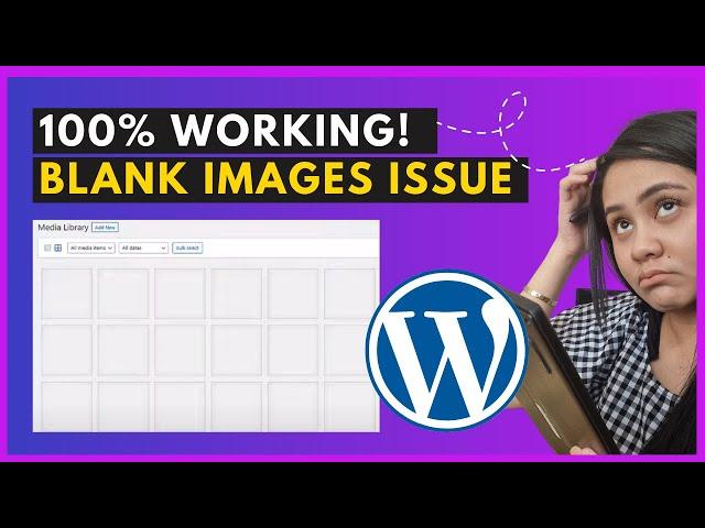 WordPress Media Library Not Showing Images Issue - 100% Working - WordPress Troubleshooting Guide