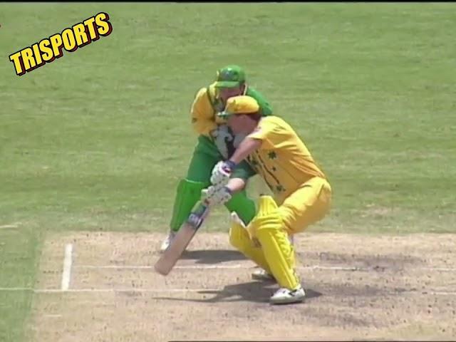 AUSTRALIA V AUSTRALIA A - BRISBANE - WORLD SERIES CUP 94/95