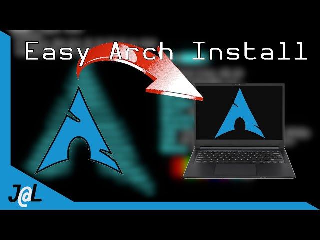 Easy Arch Linux Install 2024 [Tutorial]