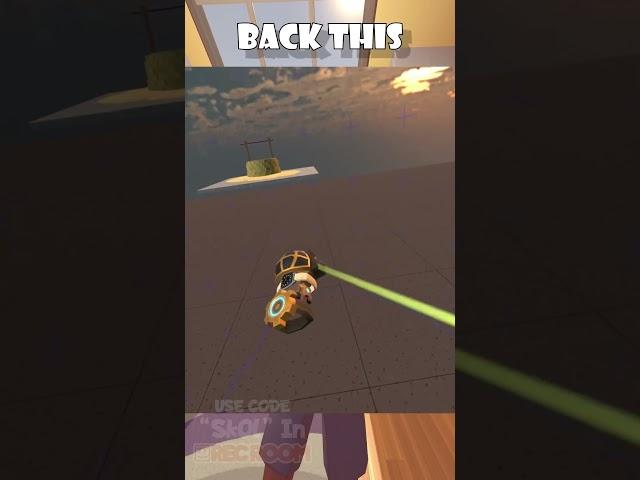 COOL Player Made Rec Room WEAPON! 