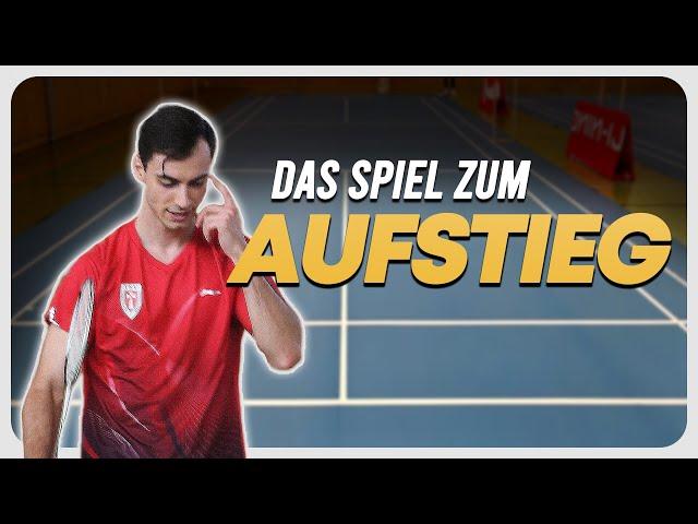 1 PUNKT bis zur REGIONALLIGA I Badminton VLOG Teil 1