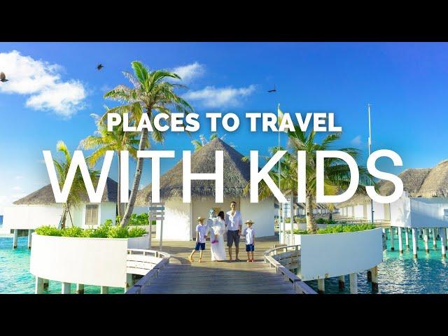 10 Best Family Vacation Destinations USA | Best Places to Travel With Kids in the USA