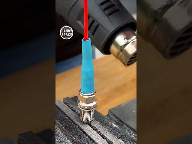 Spark Plug and Heat Shrink Trick!