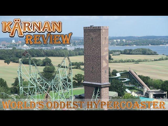 Schwur des Karnan Review, Hansa Park Gerstlauer Infinity Coaster | World's Oddest Hypercoaster