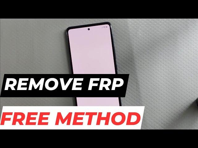 Samsung Galaxy S23   Android 11 FRP Bypass   Without Package Disabler Remove FRP Samsung S23