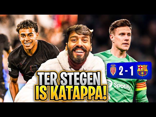 Ter Stegen Robbed Lamine Yamal & Barca in Champions League  ! Divyansh