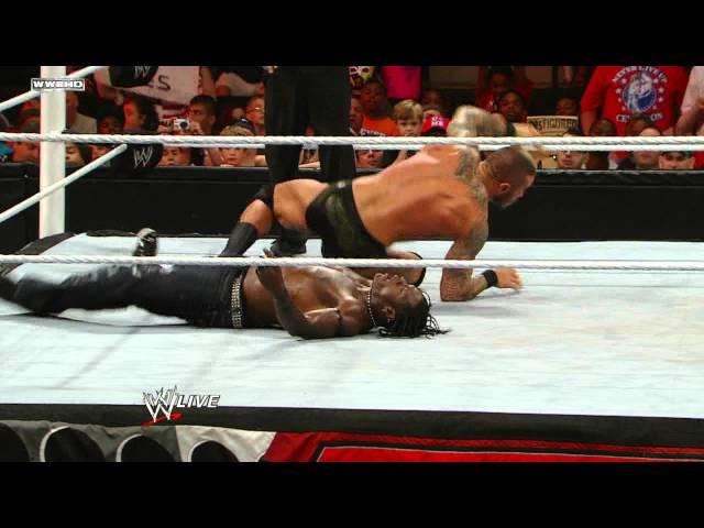 Raw: Cena, Orton & Riley vs. Christian, The Miz & R-Truth