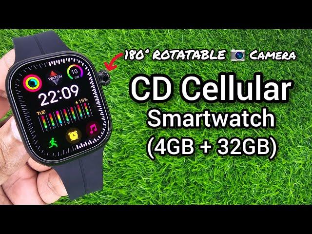 CD99 Cellular 5g Smartwatch with Rotating Camera 4gb Ram & 32gb Rom