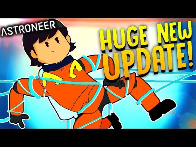 PLANET EXPLORATION AND NEW RESEARCH! | Astroneer | (Lets Play Astroneer Update Gameplay Walkthrough)