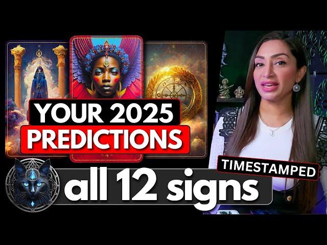 ALL SIGNS 2025 YEARLY PREDICTIONS ~ See What's Happening For You!  ₊‧⁺˖⋆