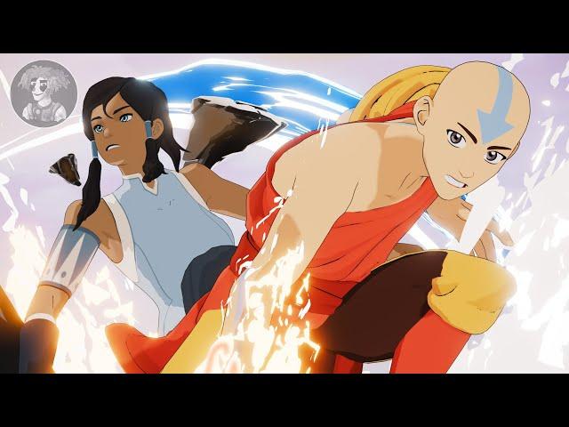 AVATAR X FORTNITE: AANG & KORRA UNITE?! (Fortnite Short Film)