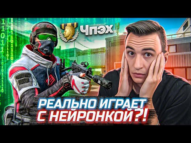 РАЗОБЛАЧЕНИЕ ГЛАВНОГО НЕЙРОНЩИКА в Warface! Скилл тест Чпэха