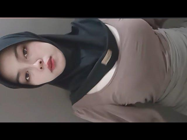 Hijab Cantik Bar Bar bikin halu