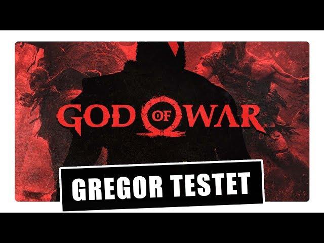 Gregor testet God of War für PS4 (Review / Test / ohne Storyspoiler)