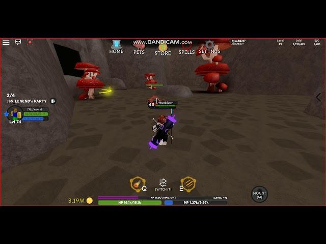 REACHING LEVEL 50 AND 3M MONEY OHH