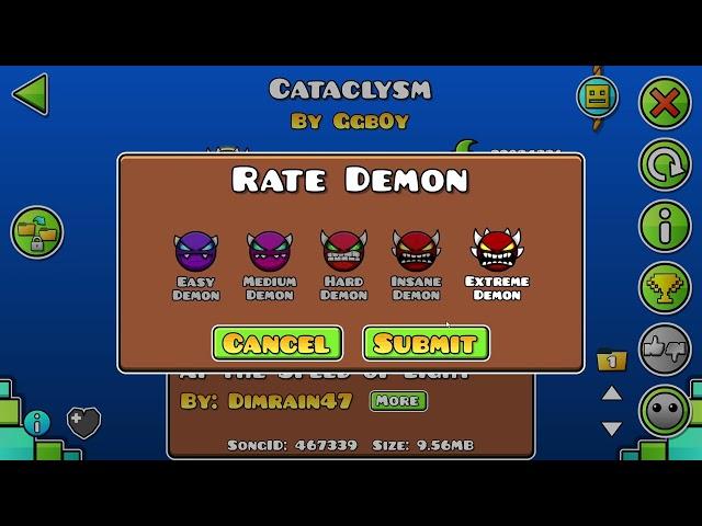 Cataclysm by Ggb0y 100% (First Extreme Demon) | Geometry Dash