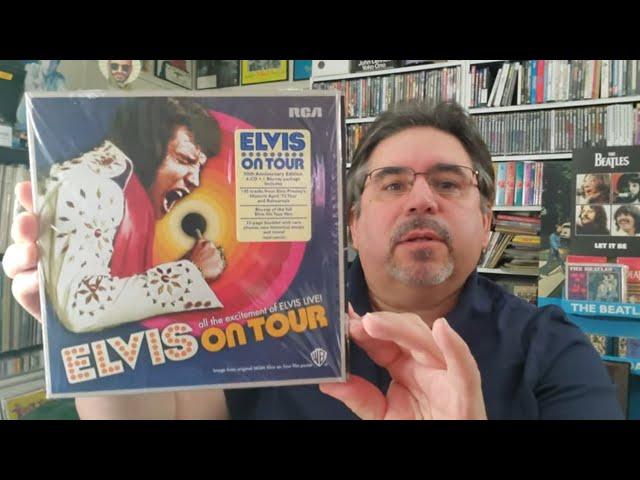 ELVIS ON TOUR New Box Set Release