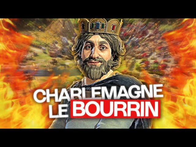 Charlemagne est un gros bourrin - Gameplay Civilization 7