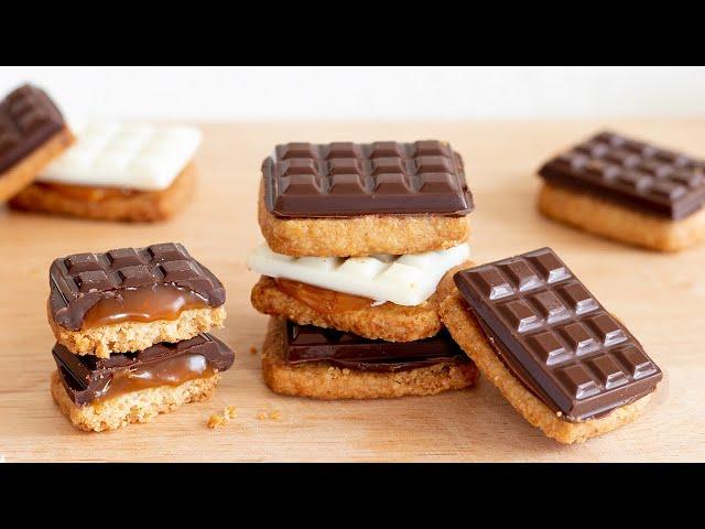 Chocolate Caramel Cookie＊Eggless Recipe｜HidaMari Cooking