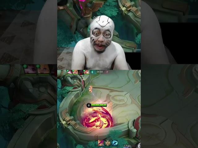 pscol cosplay avatar tuyul #shorts #pascol #mlbb