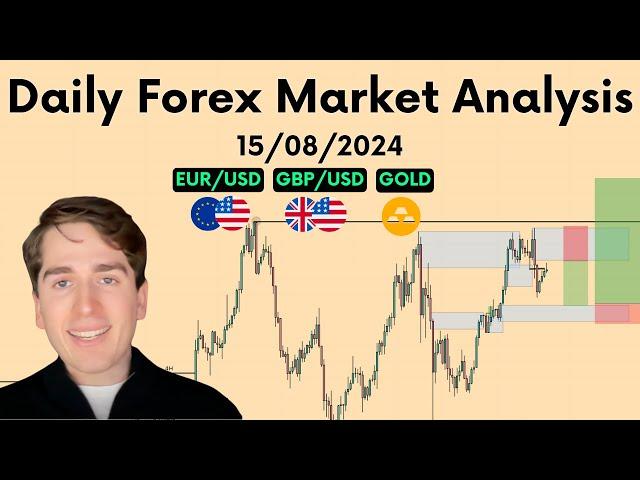 Forex Market Analysis - EURUSD, GBPUSD, GOLD, AUDUSD, NZDUSD & DXY - Volume 455.