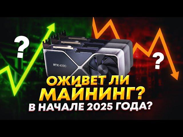Оживет ли майнинг на видеокартах в 2025? Стоит ли майнить на видеокартах в 2025 году? Майнинг