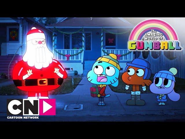 Гамбола |Рождественское происшествие | Cartoon Network