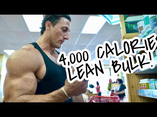 Full Day Of Eating - Everything I Eat To Get Massive