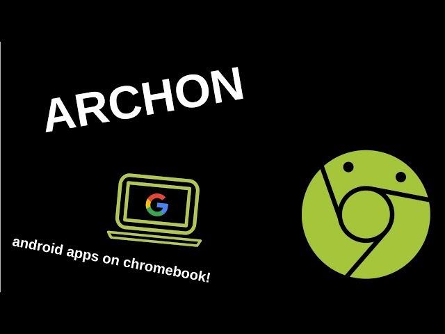 Chromebook | How to install ArChon on a chromebook!