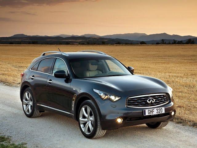 Тест драйв INFINITI FX37 (обзор)