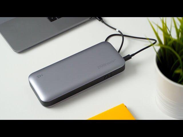 Самый мощный Power Bank ZMI на 210W и 25000mAh