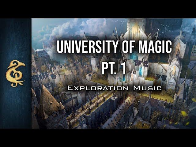  Magical Fantasy Music | University Of Magic Part 1