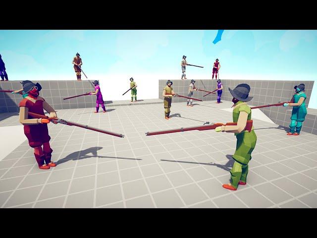 Epic Showdowns: Battle Royale Madness in Totally Accurate Battle Simulator TABS