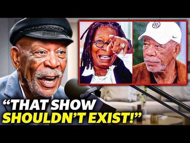 Morgan Freeman BASHES The View’s Plan To RIDICULE Him on Live TV