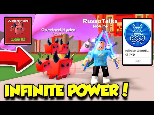 I Bought INFINITE GENETICS And THE MOST INSANE PET In Adventurer Simulator!! *SO OP* (Roblox)