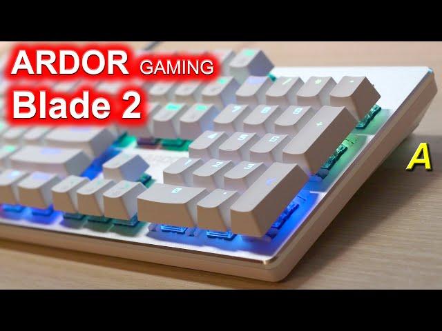 ARDOR GAMING Blade 2 - Полный обзор и вскрытие. Шумоизоляция !?