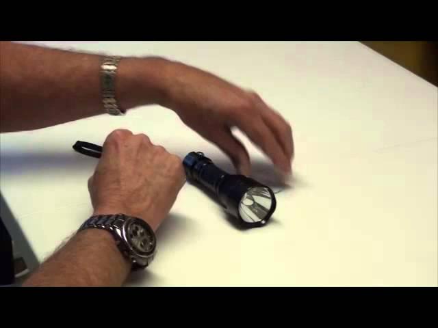 Nitebeam Flashlight glass lens replacement