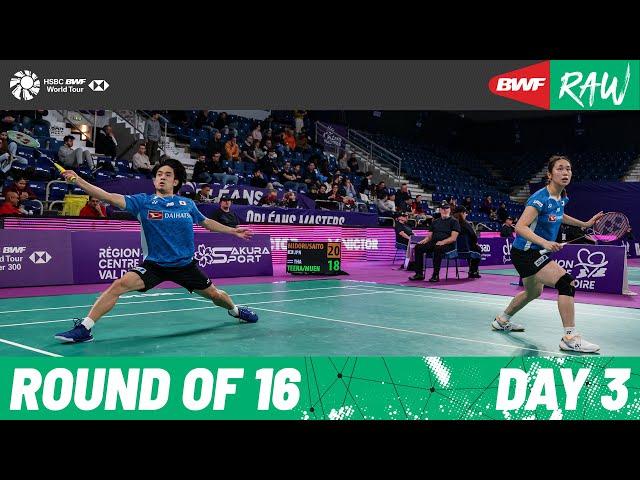 Orleans Masters Badminton 2025 presented by VICTOR | Day 3 | Court 2 | Round of 16