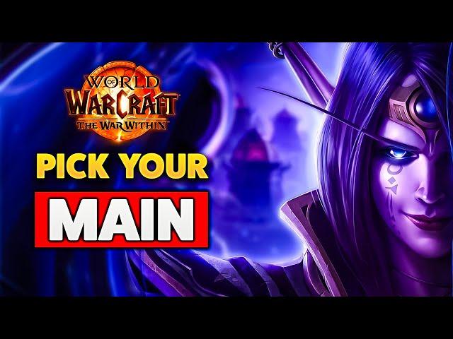 The ONLY Guide You Need To Choose Your Main in World of Warcraft