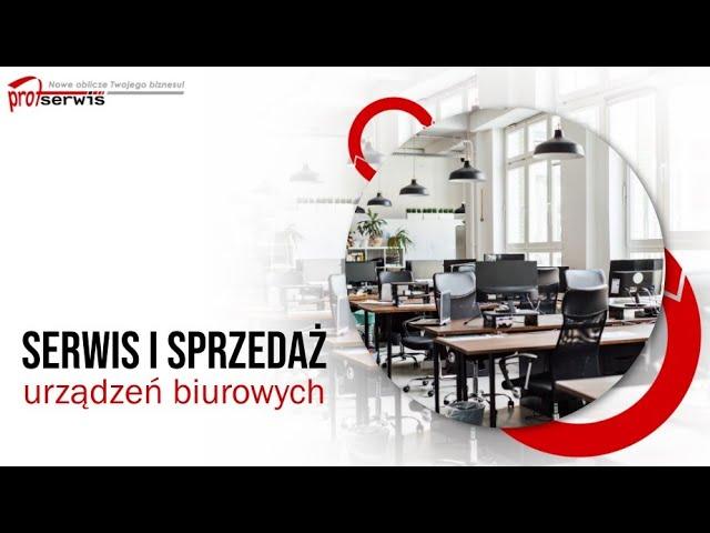 Urządzenia biurowe Prof-Serwis