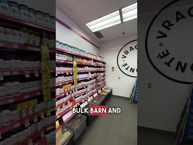 New FAVORITE candy store #canada #candy #bulkbarn